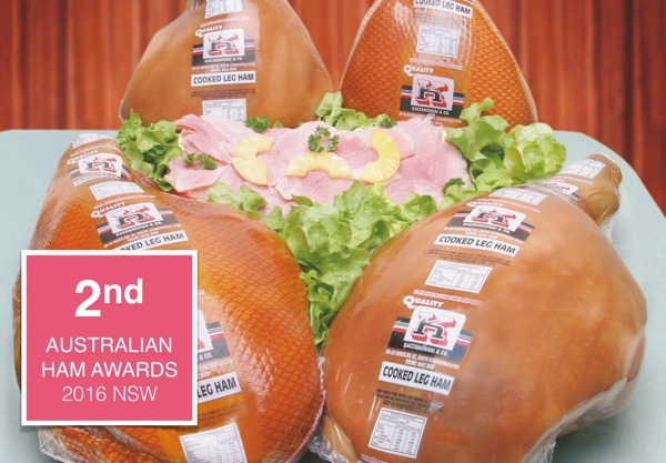 Featured image for “Australian Pork Award For Bone-In Ham 2016”