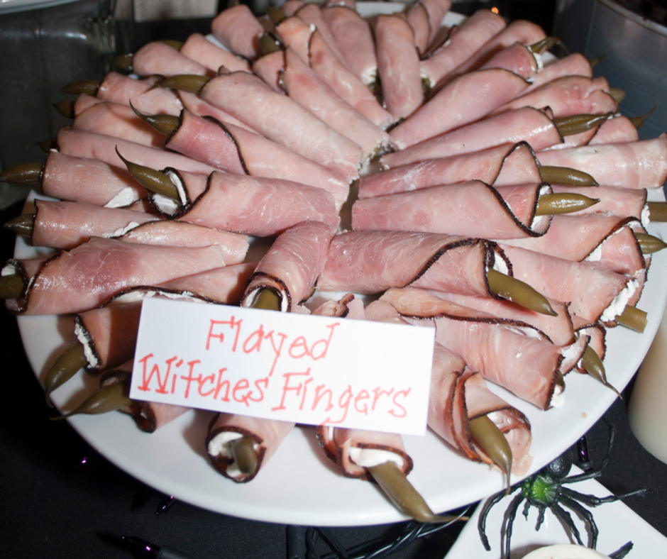 Halloween recipe - Flayed witches fingers